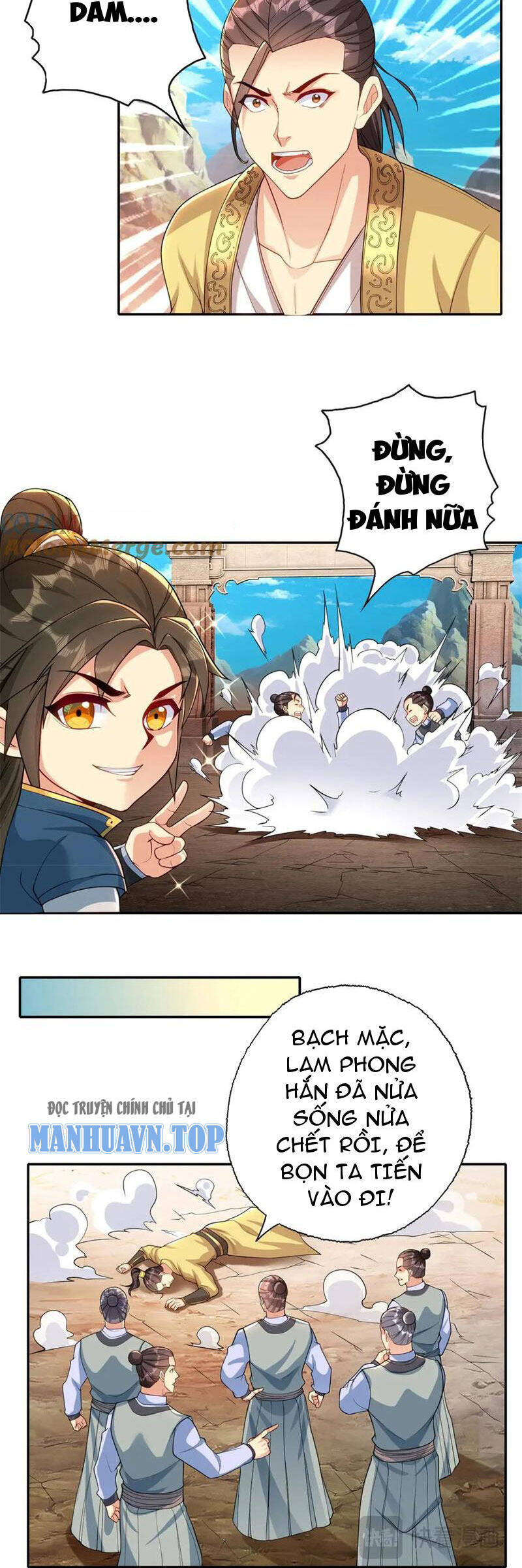 Ta Có Thể Đốn Ngộ Vô Hạn Chap 143 - Next Chap 144