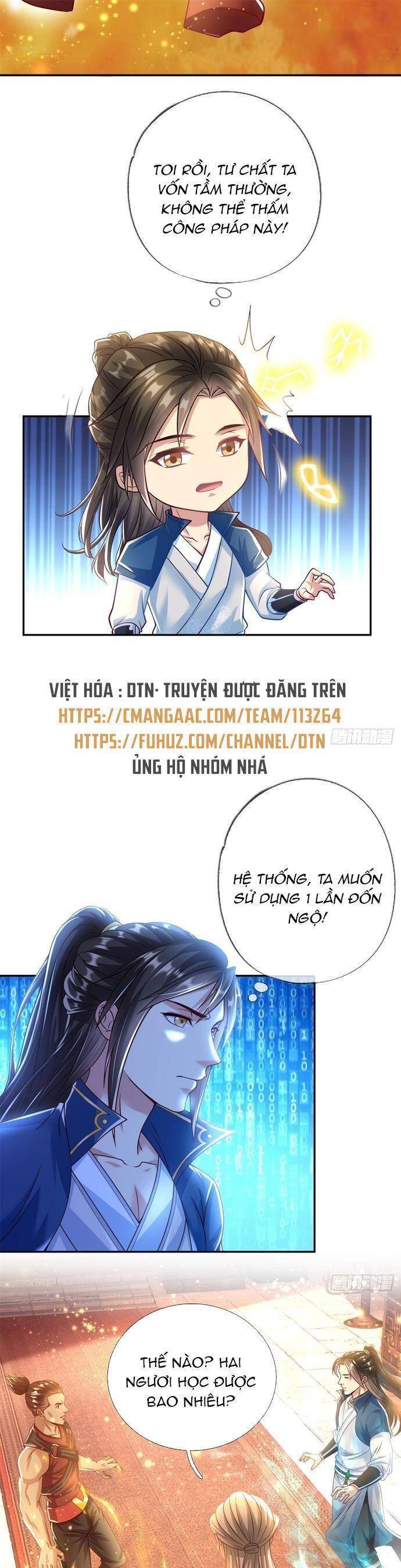 Ta Có Thể Đốn Ngộ Vô Hạn Chap 15 - Next Chap 16