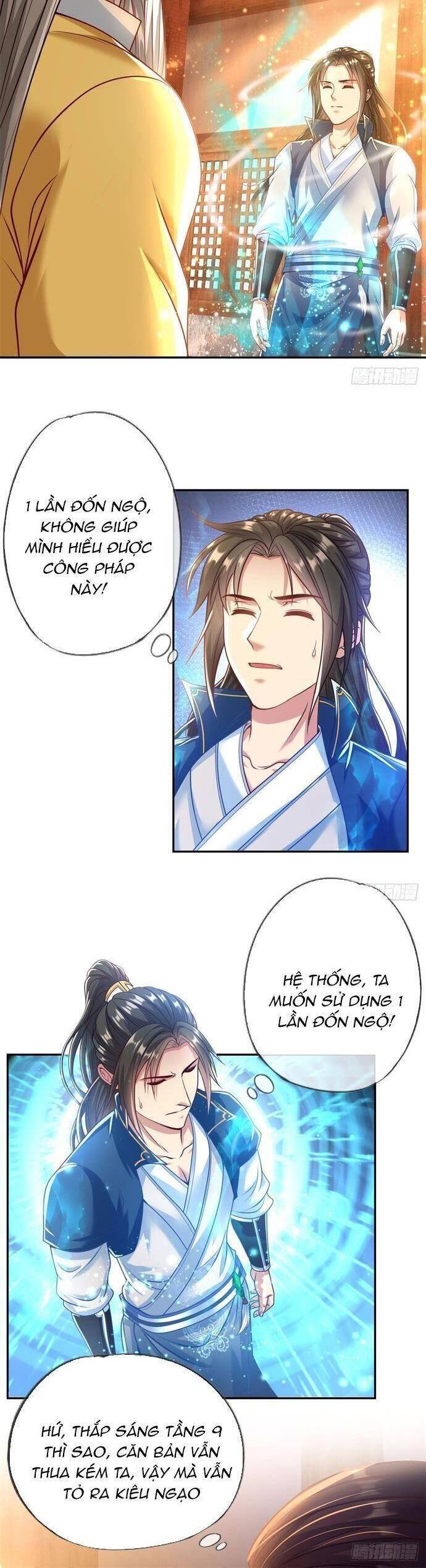 Ta Có Thể Đốn Ngộ Vô Hạn Chap 15 - Next Chap 16