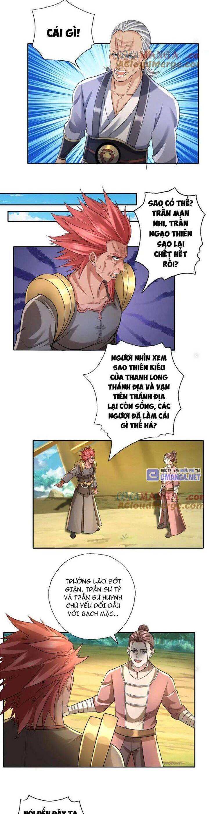 Ta Có Thể Đốn Ngộ Vô Hạn Chap 164 - Next Chap 165