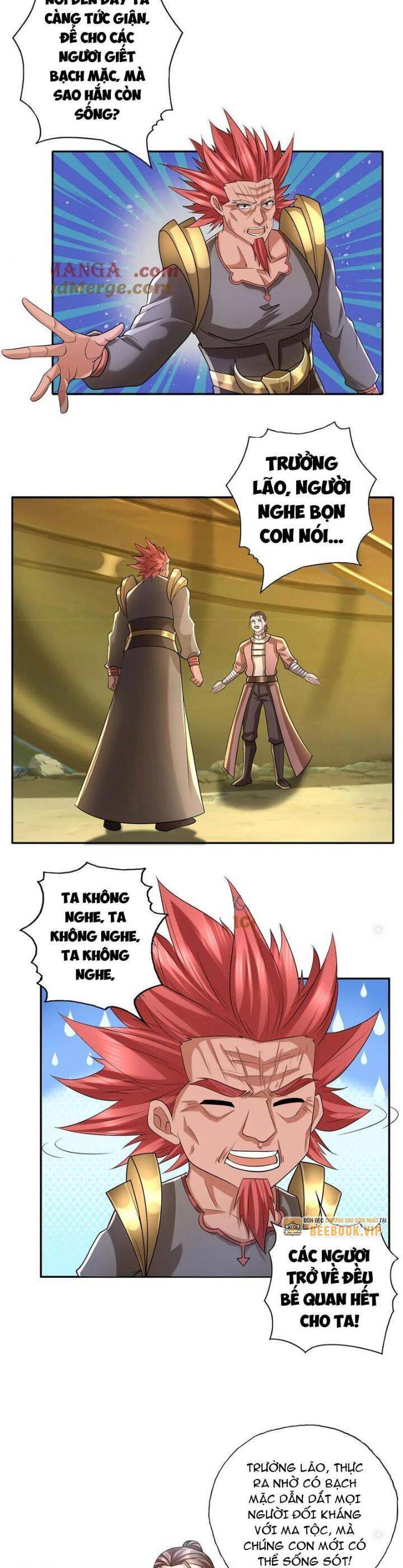 Ta Có Thể Đốn Ngộ Vô Hạn Chap 164 - Next Chap 165
