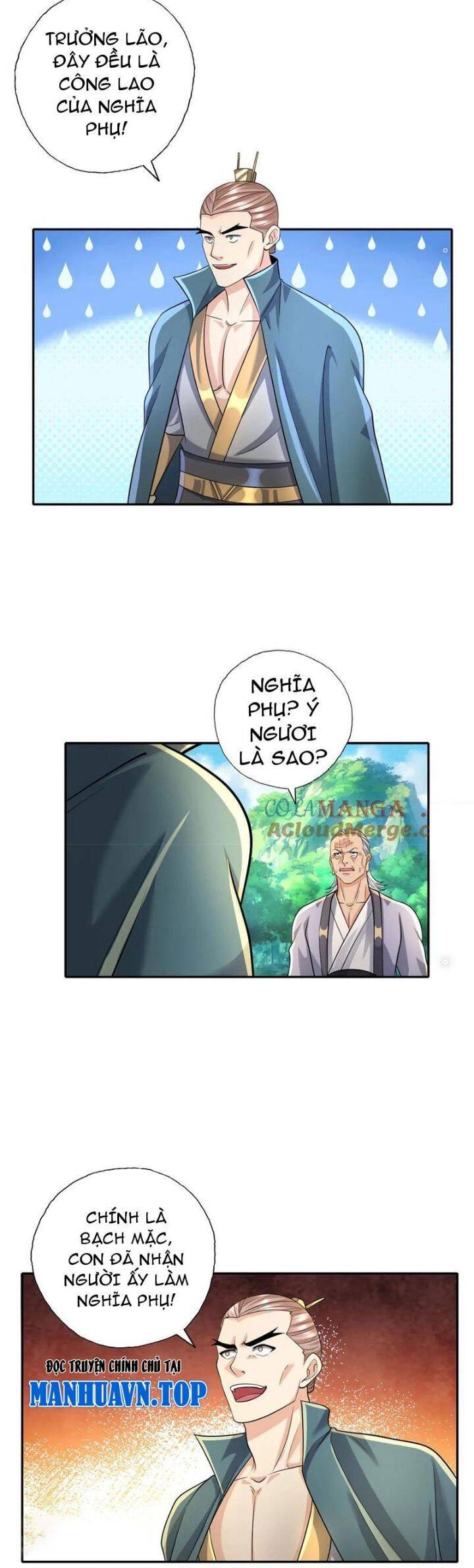 Ta Có Thể Đốn Ngộ Vô Hạn Chap 164 - Next Chap 165