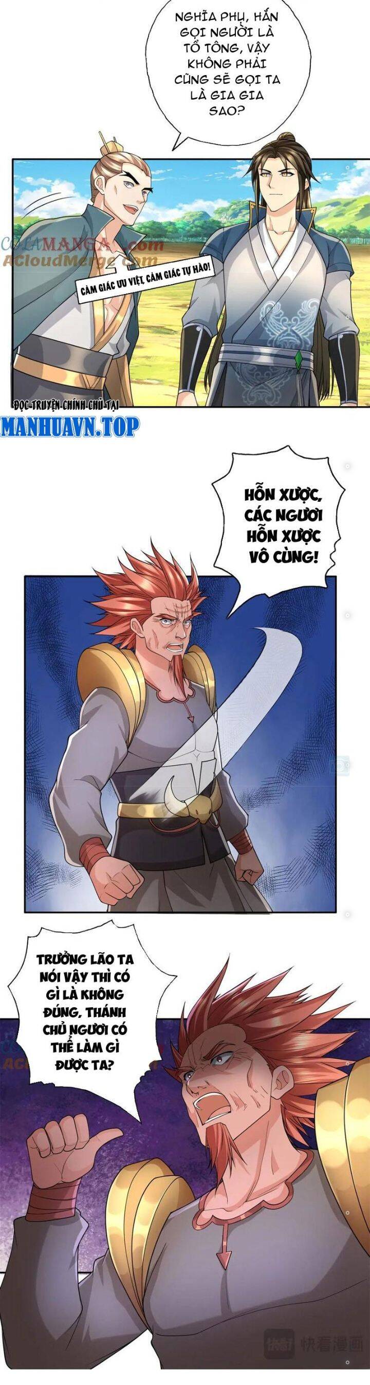 Ta Có Thể Đốn Ngộ Vô Hạn Chap 165 - Next Chap 166