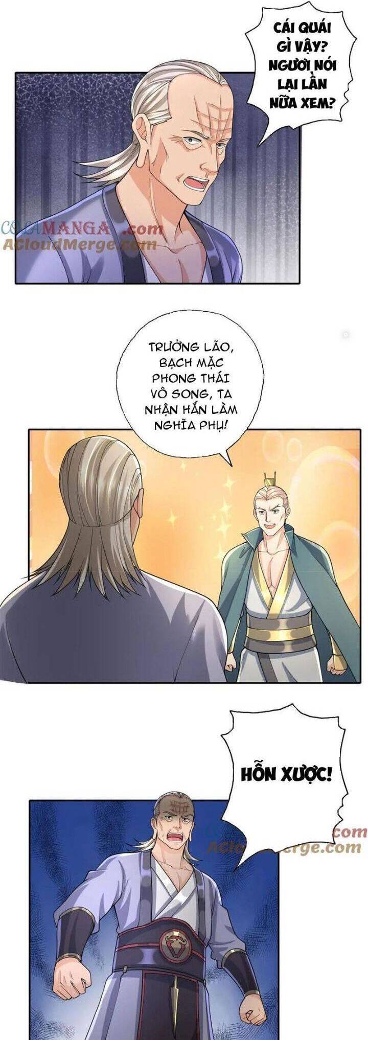 Ta Có Thể Đốn Ngộ Vô Hạn Chap 165 - Next Chap 166