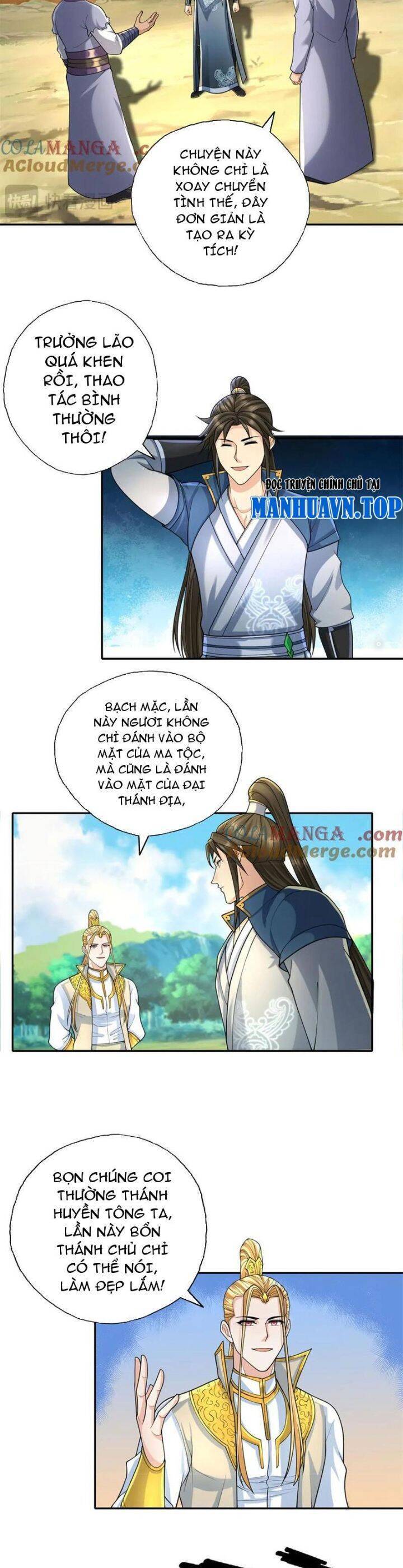 Ta Có Thể Đốn Ngộ Vô Hạn Chap 165 - Next Chap 166
