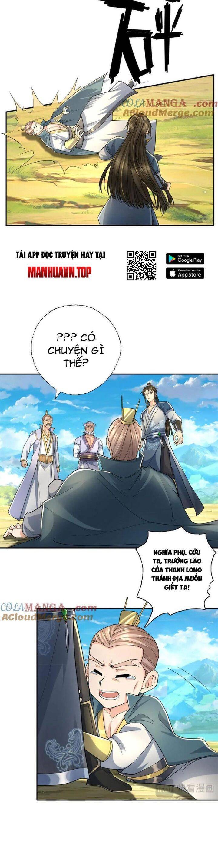 Ta Có Thể Đốn Ngộ Vô Hạn Chap 165 - Next Chap 166