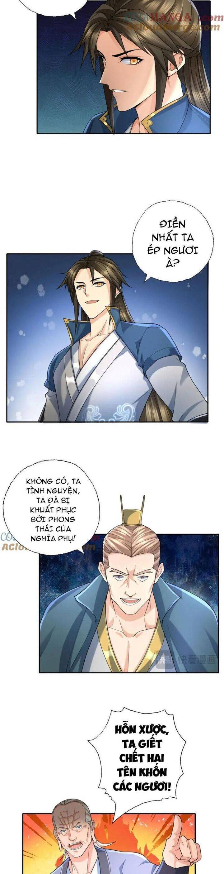 Ta Có Thể Đốn Ngộ Vô Hạn Chap 165 - Next Chap 166