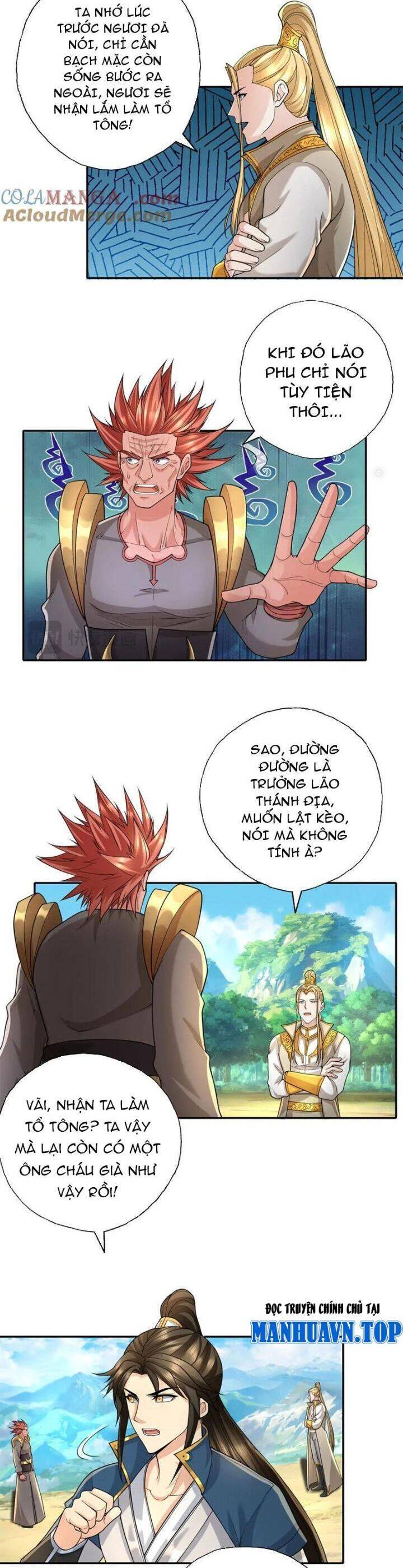Ta Có Thể Đốn Ngộ Vô Hạn Chap 165 - Next Chap 166