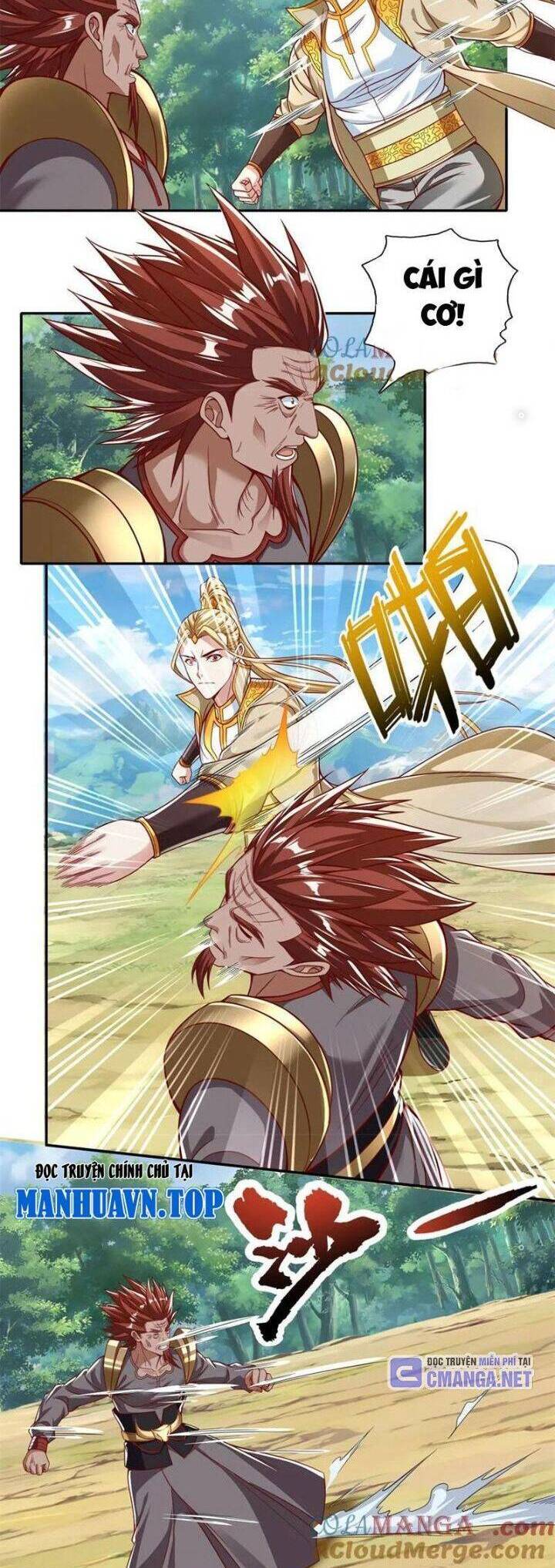 Ta Có Thể Đốn Ngộ Vô Hạn Chap 166 - Next Chap 167