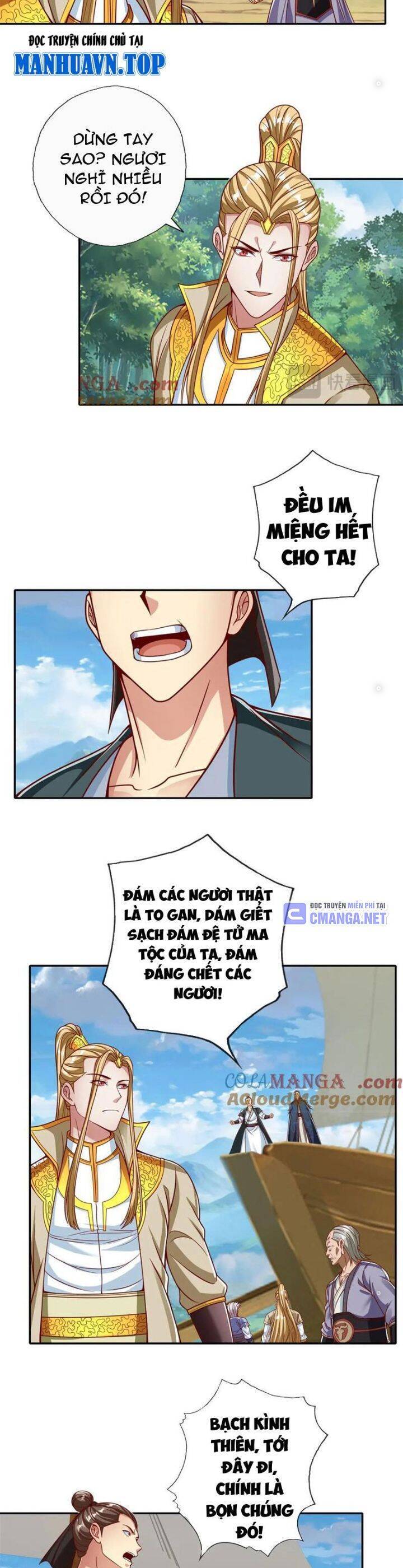 Ta Có Thể Đốn Ngộ Vô Hạn Chap 166 - Next Chap 167