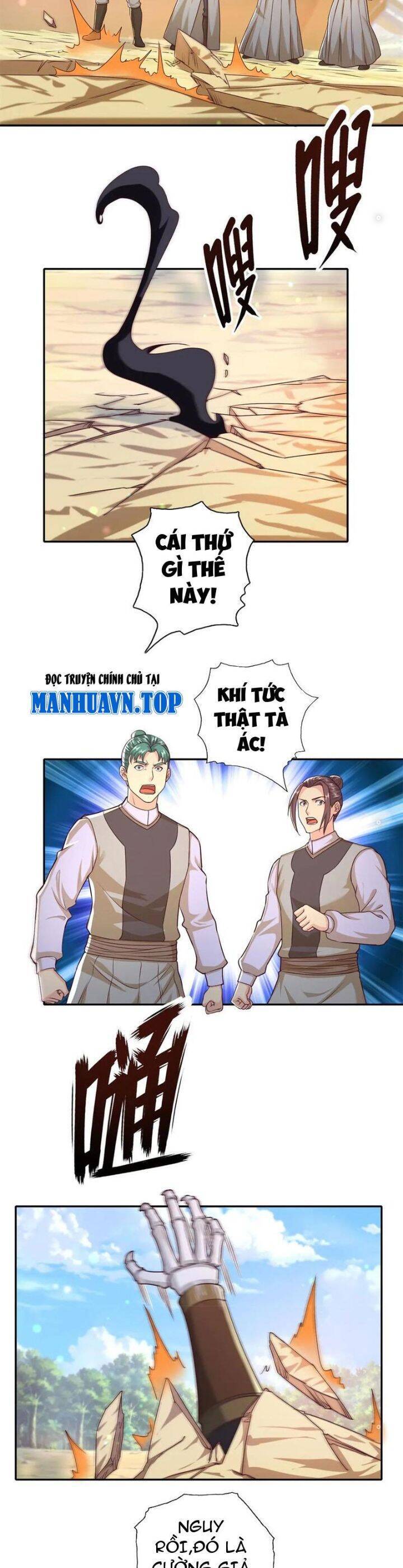 Ta Có Thể Đốn Ngộ Vô Hạn Chap 166 - Next Chap 167