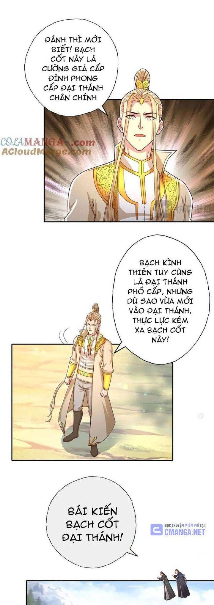 Ta Có Thể Đốn Ngộ Vô Hạn Chap 167 - Next Chap 168