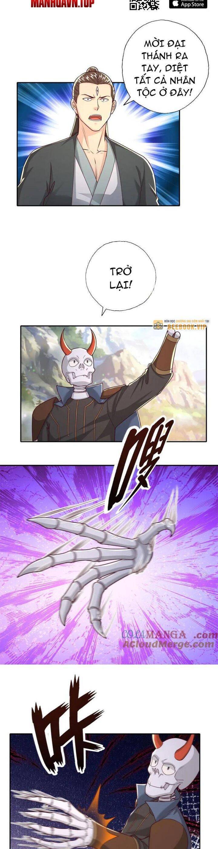 Ta Có Thể Đốn Ngộ Vô Hạn Chap 167 - Next Chap 168
