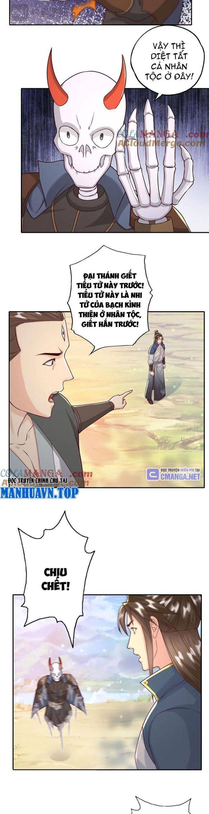 Ta Có Thể Đốn Ngộ Vô Hạn Chap 167 - Next Chap 168