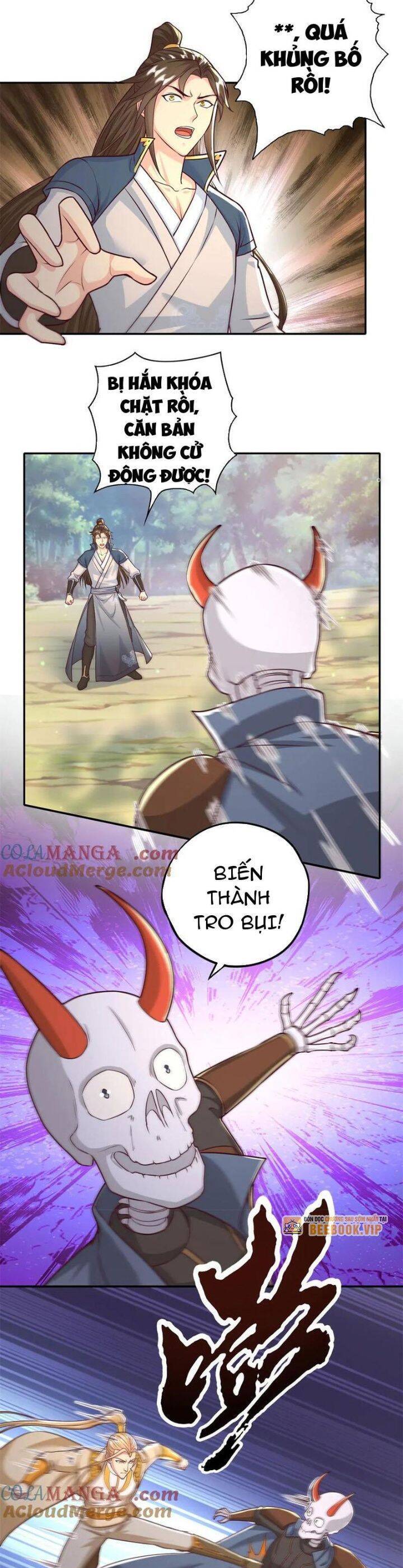 Ta Có Thể Đốn Ngộ Vô Hạn Chap 167 - Next Chap 168