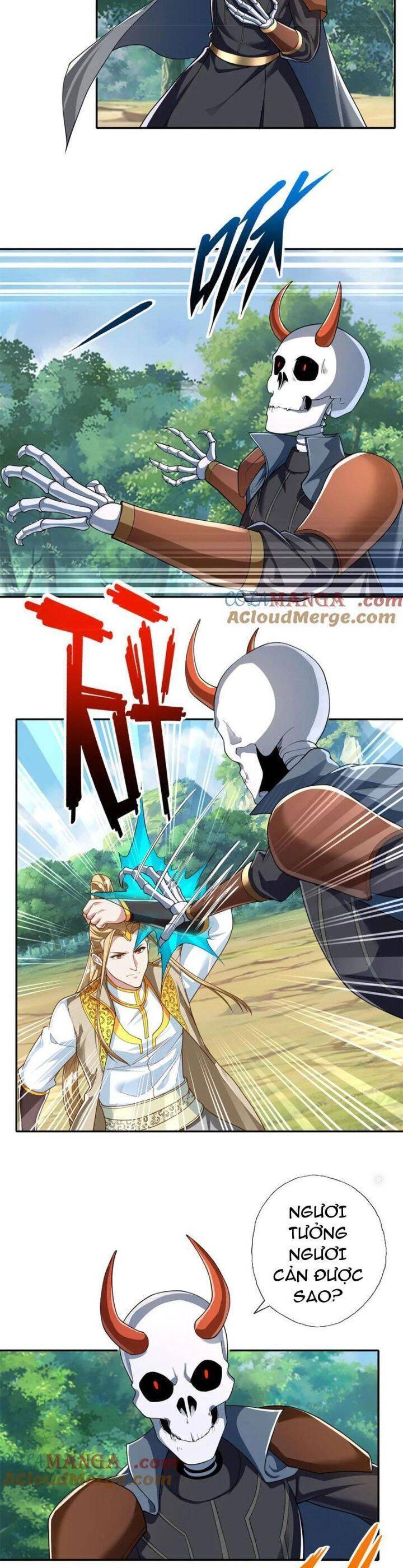 Ta Có Thể Đốn Ngộ Vô Hạn Chap 167 - Next Chap 168