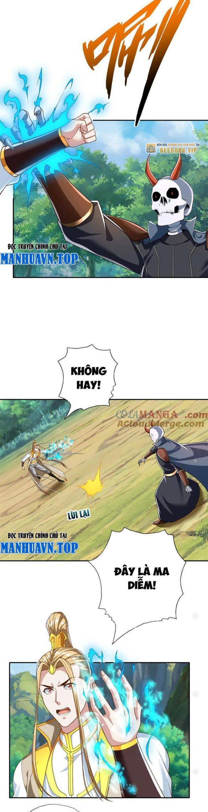 Ta Có Thể Đốn Ngộ Vô Hạn Chap 167 - Next Chap 168