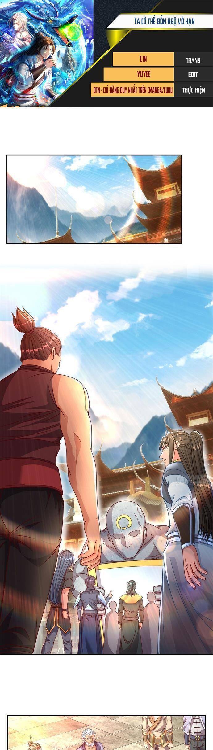 Ta Có Thể Đốn Ngộ Vô Hạn Chap 17 - Next Chap 18