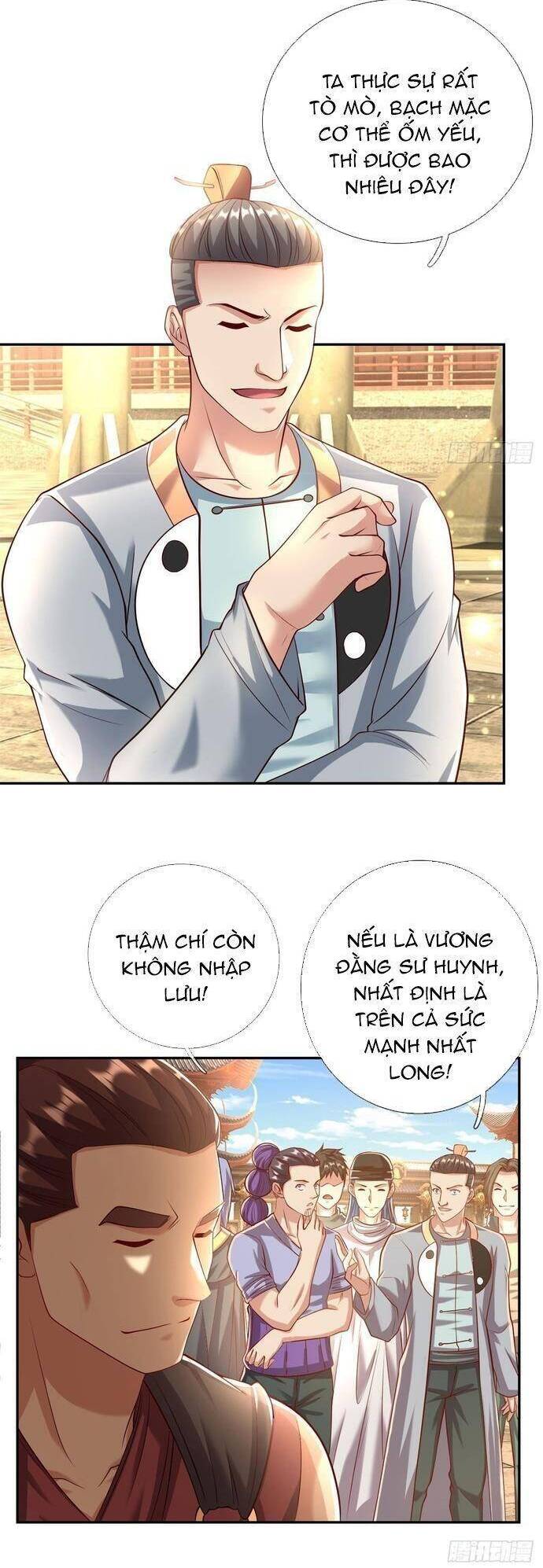 Ta Có Thể Đốn Ngộ Vô Hạn Chap 17 - Next Chap 18