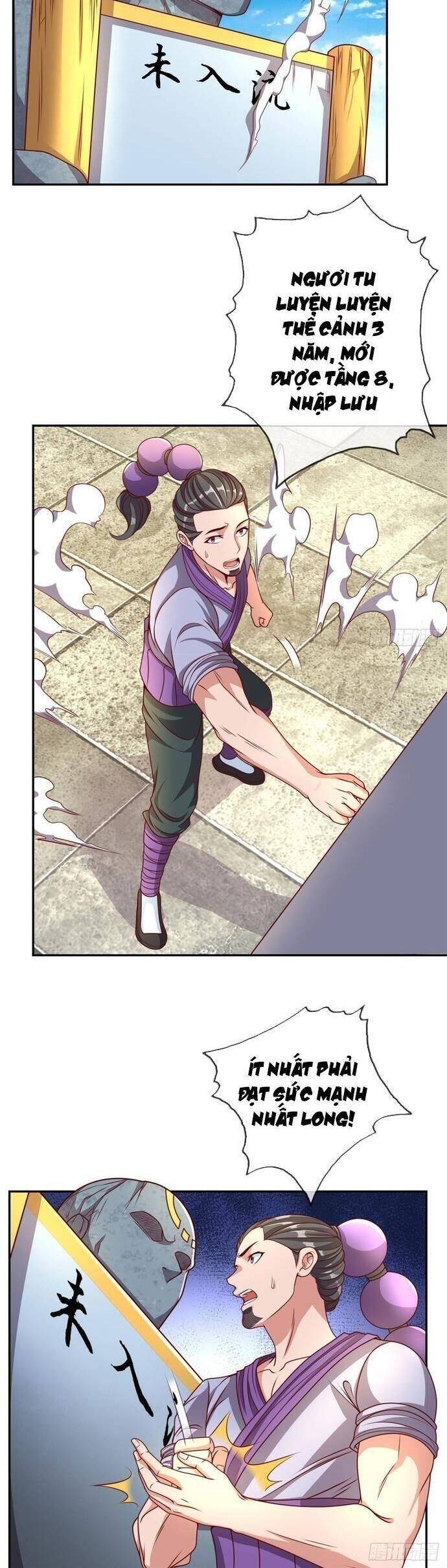 Ta Có Thể Đốn Ngộ Vô Hạn Chap 17 - Next Chap 18