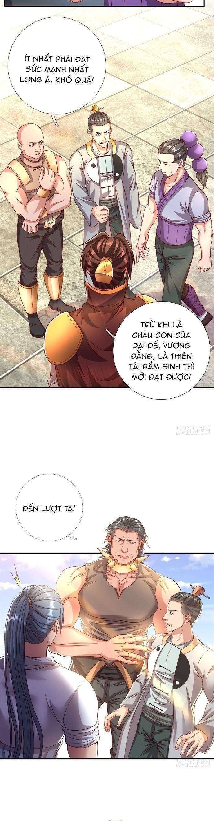 Ta Có Thể Đốn Ngộ Vô Hạn Chap 17 - Next Chap 18