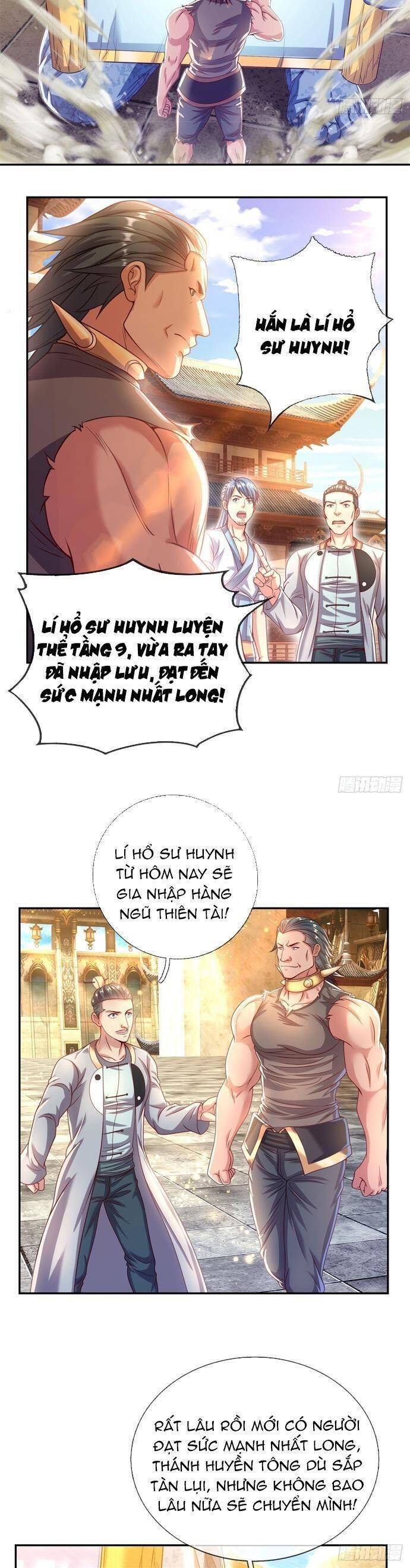 Ta Có Thể Đốn Ngộ Vô Hạn Chap 17 - Next Chap 18