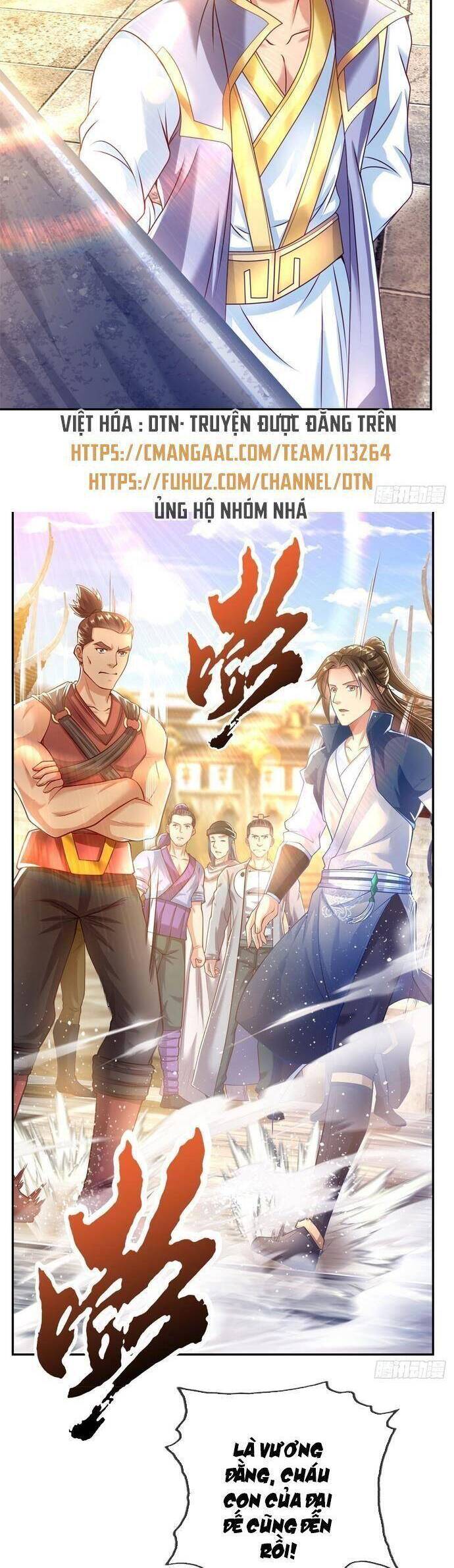 Ta Có Thể Đốn Ngộ Vô Hạn Chap 17 - Next Chap 18