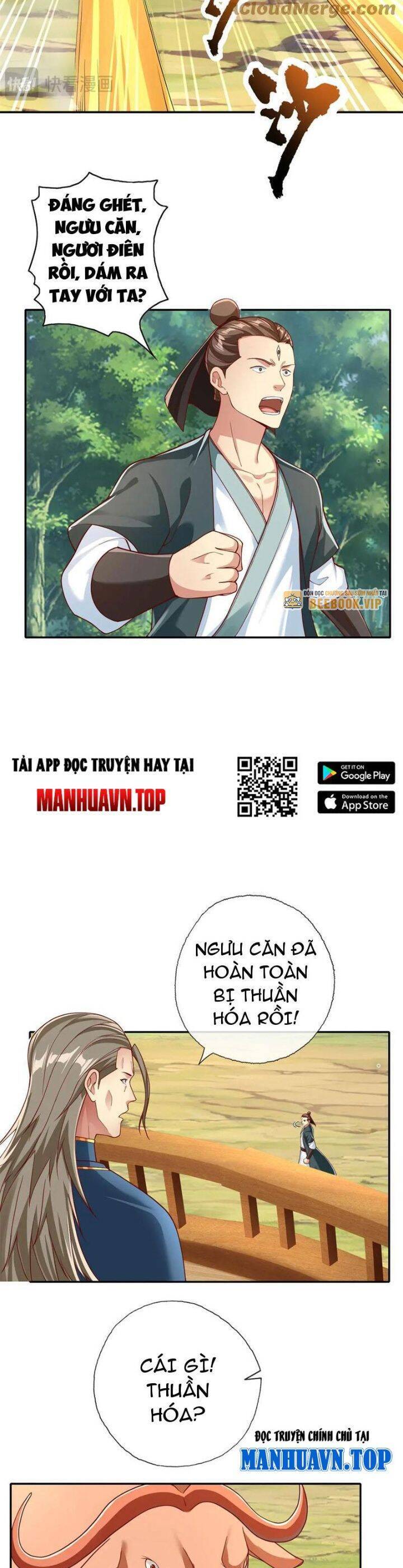 Ta Có Thể Đốn Ngộ Vô Hạn Chap 170 - Next Chap 171
