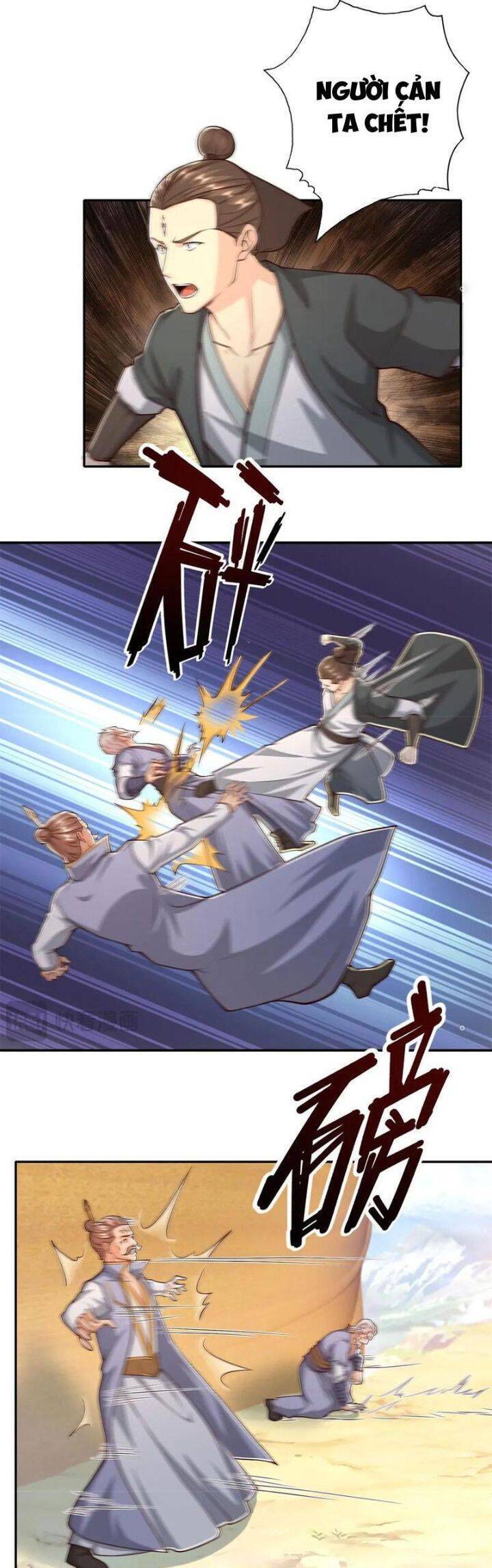 Ta Có Thể Đốn Ngộ Vô Hạn Chap 170 - Next Chap 171