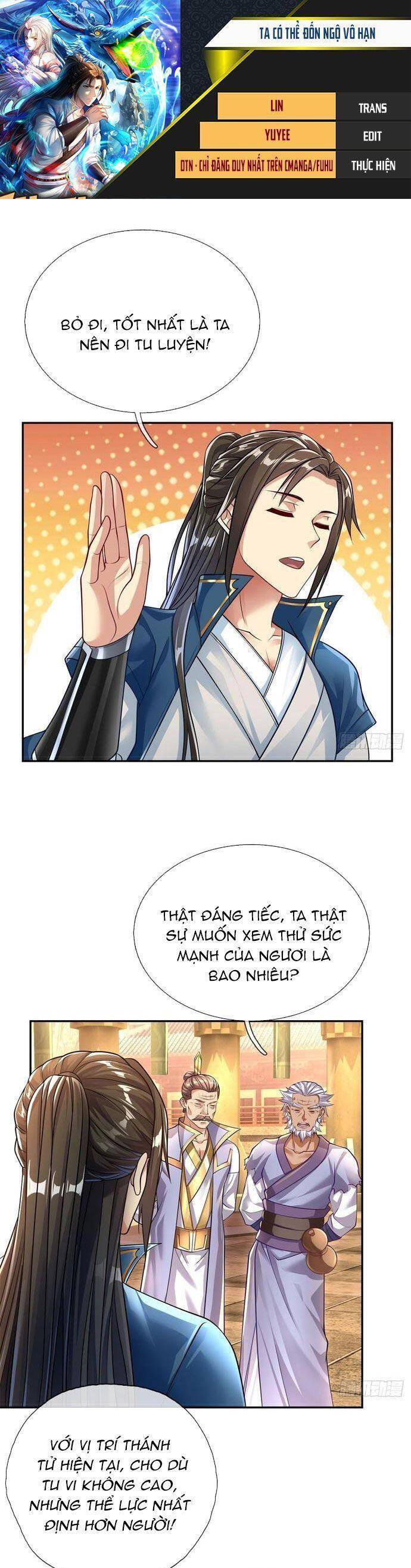 Ta Có Thể Đốn Ngộ Vô Hạn Chap 18 - Next Chap 19