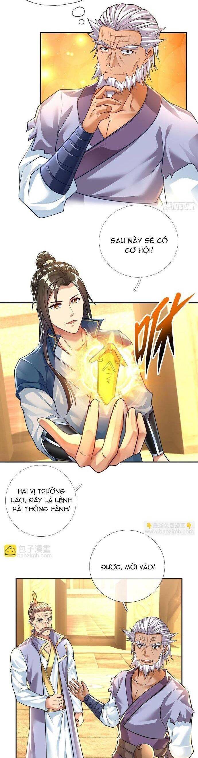 Ta Có Thể Đốn Ngộ Vô Hạn Chap 18 - Next Chap 19