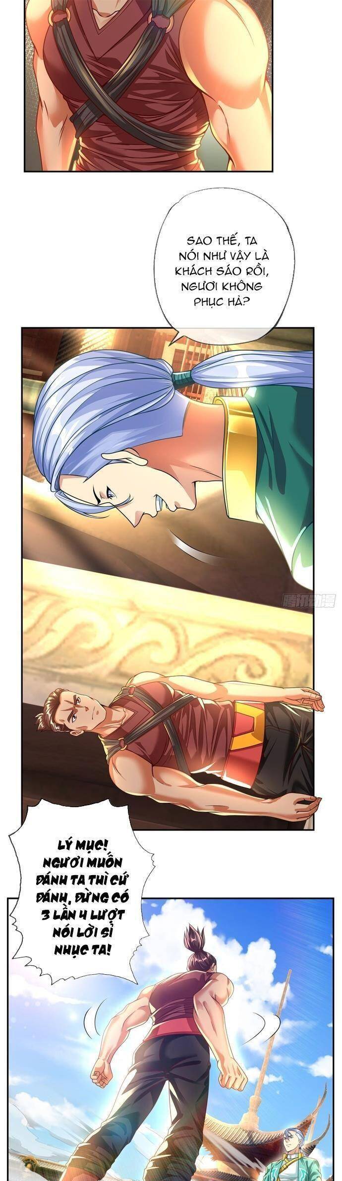 Ta Có Thể Đốn Ngộ Vô Hạn Chap 18 - Next Chap 19