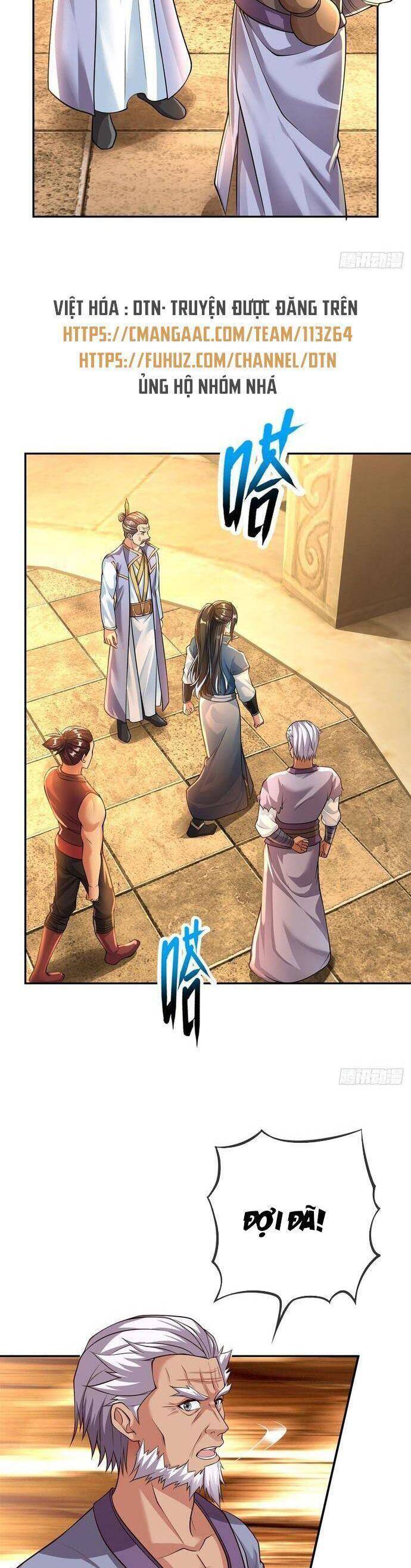 Ta Có Thể Đốn Ngộ Vô Hạn Chap 18 - Next Chap 19