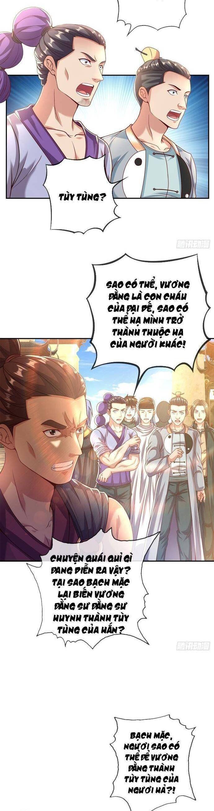 Ta Có Thể Đốn Ngộ Vô Hạn Chap 18 - Next Chap 19
