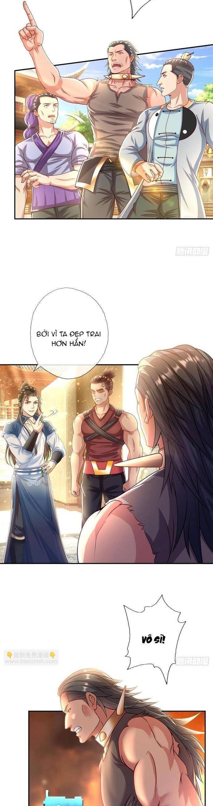 Ta Có Thể Đốn Ngộ Vô Hạn Chap 18 - Next Chap 19