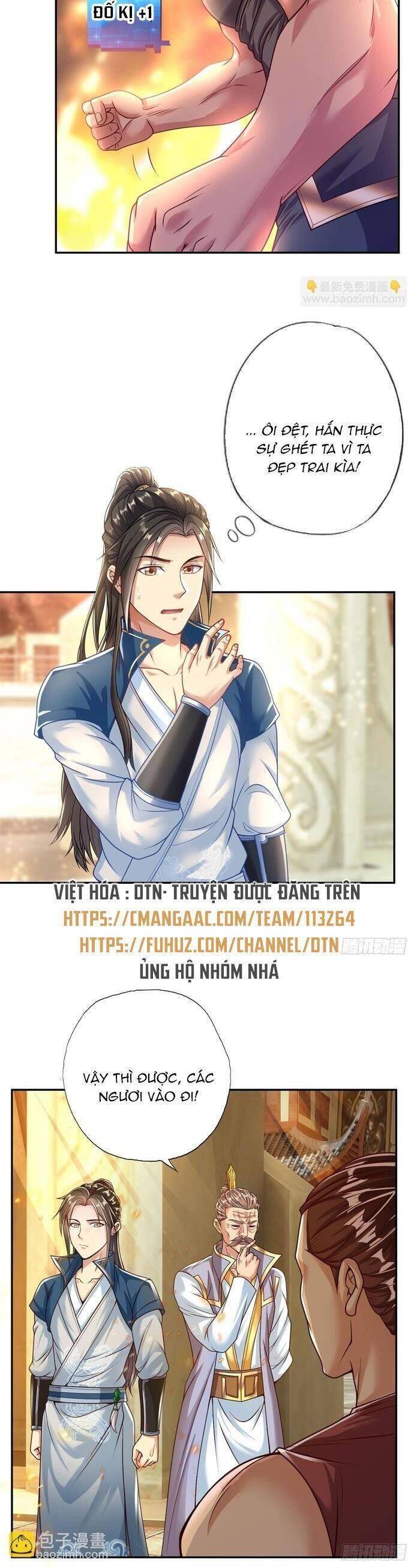 Ta Có Thể Đốn Ngộ Vô Hạn Chap 18 - Next Chap 19