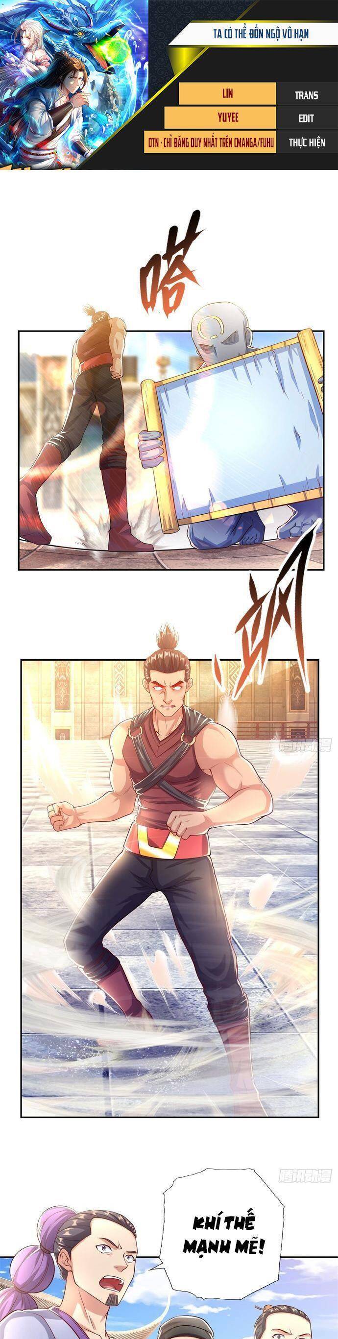 Ta Có Thể Đốn Ngộ Vô Hạn Chap 19 - Next Chap 20