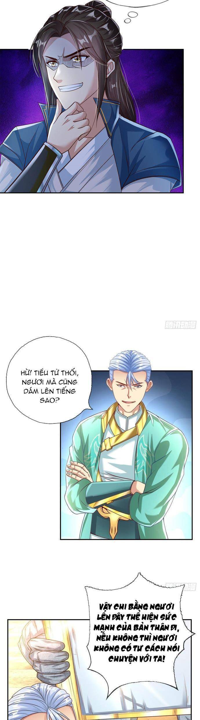 Ta Có Thể Đốn Ngộ Vô Hạn Chap 19 - Next Chap 20