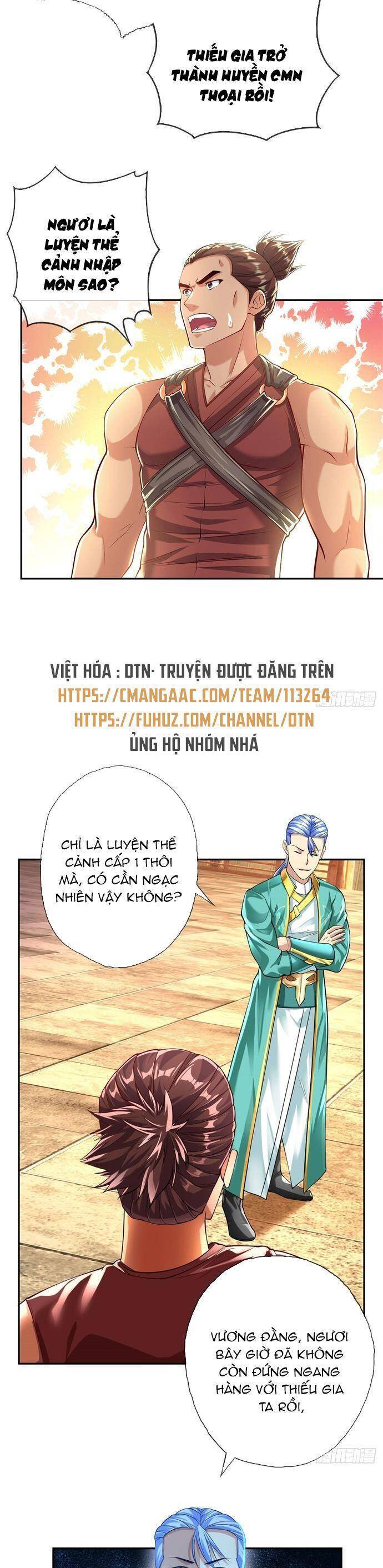 Ta Có Thể Đốn Ngộ Vô Hạn Chap 19 - Next Chap 20