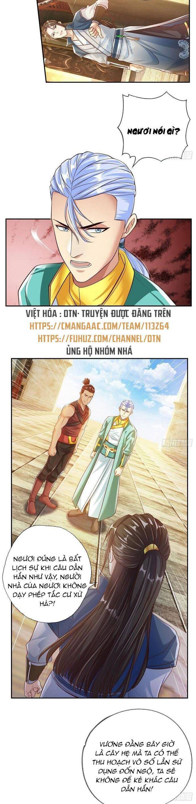 Ta Có Thể Đốn Ngộ Vô Hạn Chap 19 - Next Chap 20