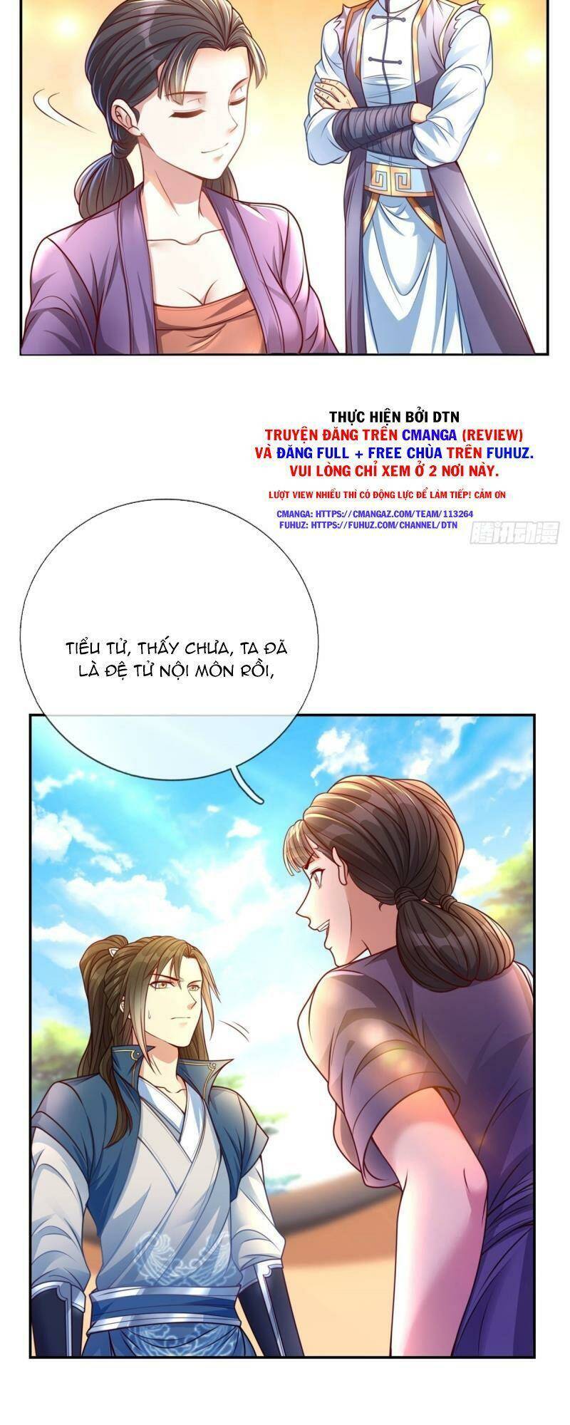 Ta Có Thể Đốn Ngộ Vô Hạn Chap 2 - Next Chap 3