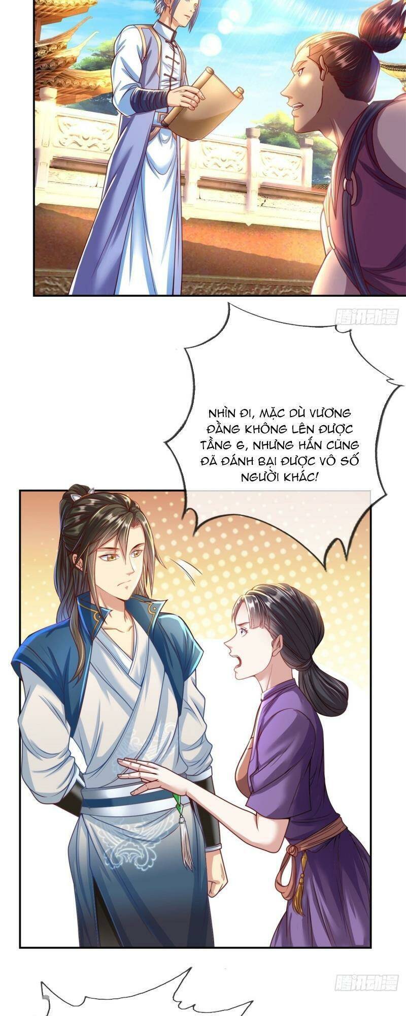 Ta Có Thể Đốn Ngộ Vô Hạn Chap 2 - Next Chap 3