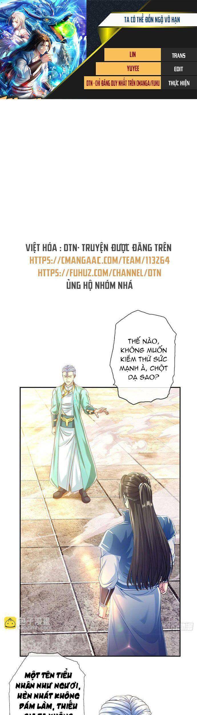 Ta Có Thể Đốn Ngộ Vô Hạn Chap 20 - Next Chap 21