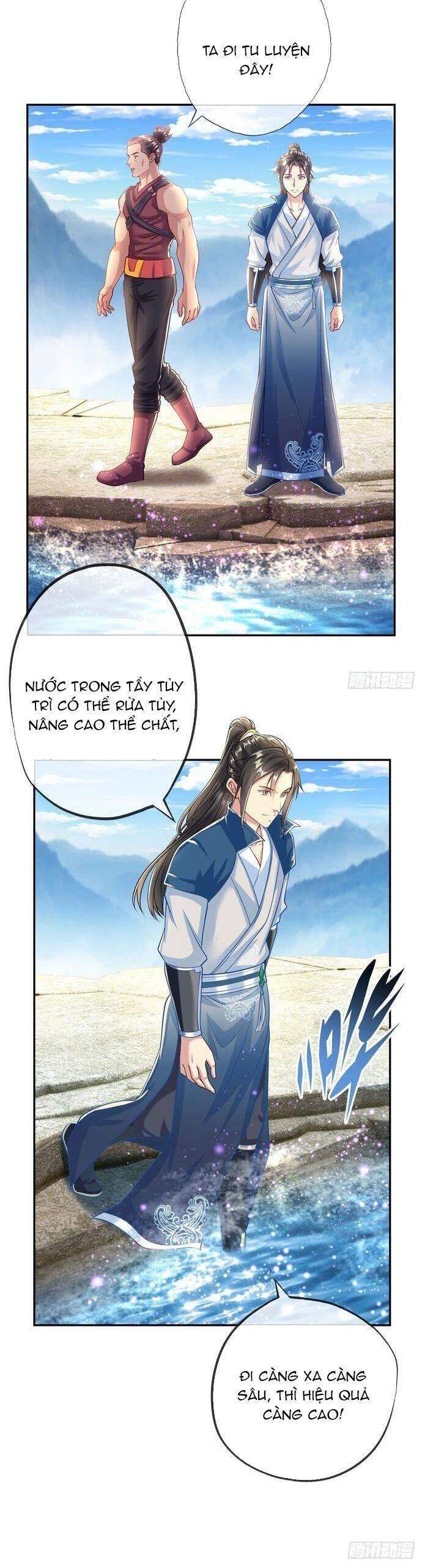 Ta Có Thể Đốn Ngộ Vô Hạn Chap 20 - Next Chap 21