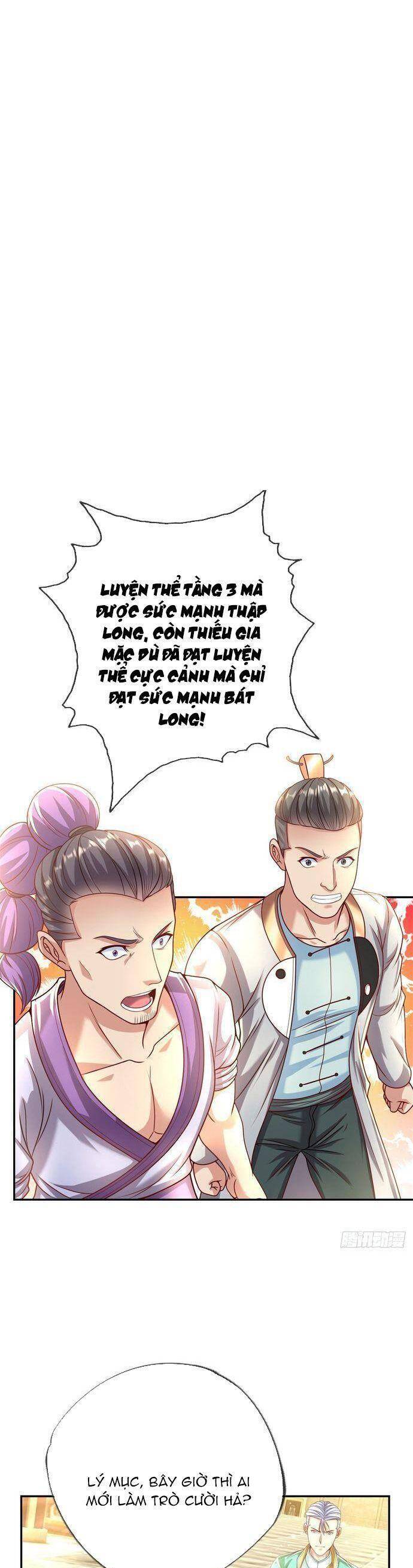 Ta Có Thể Đốn Ngộ Vô Hạn Chap 20 - Next Chap 21