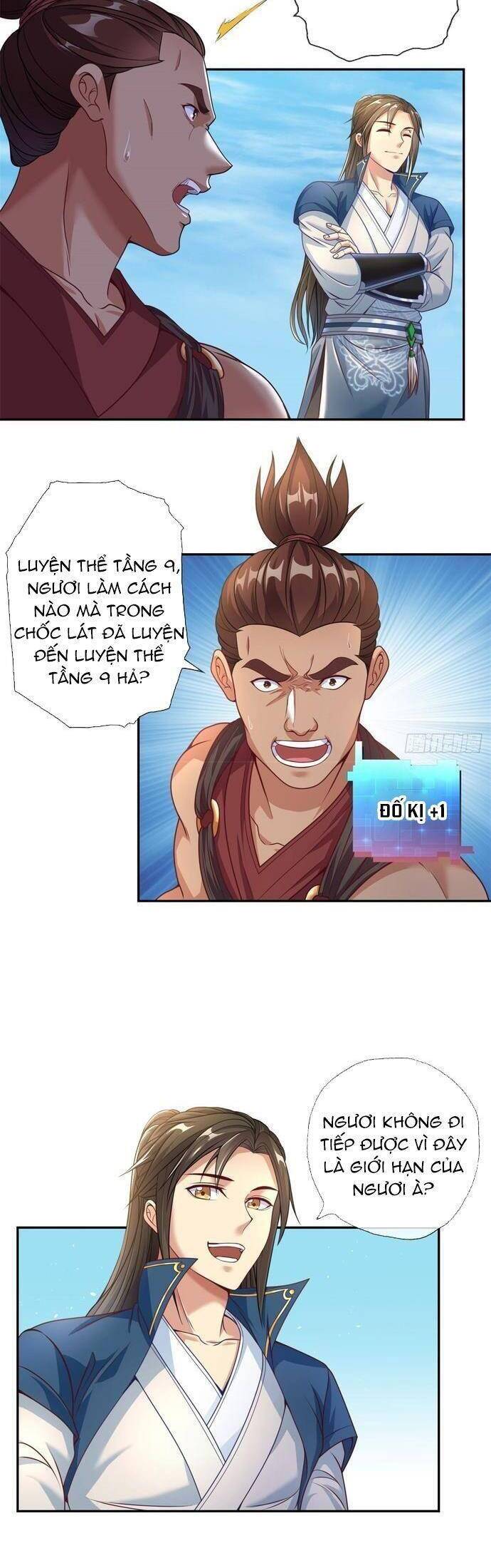 Ta Có Thể Đốn Ngộ Vô Hạn Chap 21 - Next Chap 22