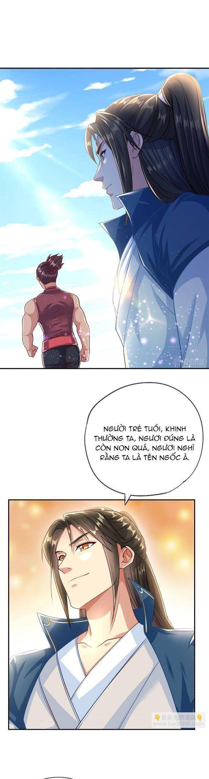 Ta Có Thể Đốn Ngộ Vô Hạn Chap 21 - Next Chap 22