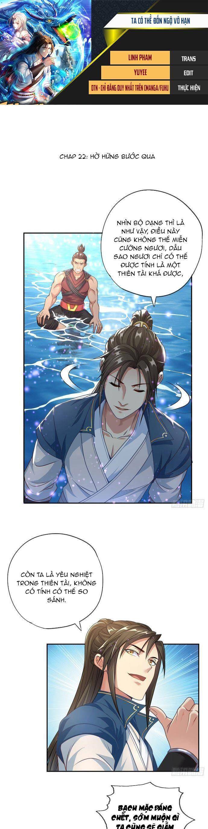 Ta Có Thể Đốn Ngộ Vô Hạn Chap 22 - Next Chap 23