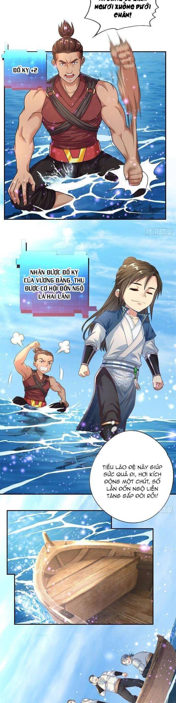 Ta Có Thể Đốn Ngộ Vô Hạn Chap 22 - Next Chap 23
