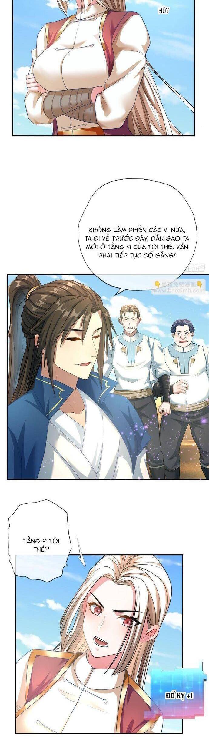 Ta Có Thể Đốn Ngộ Vô Hạn Chap 22 - Next Chap 23